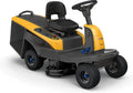 STIGA Swift Rasenmähertraktor - 73,5 cm Breite, 48V ePower Akku, multifunktionale Schnittmodi, ergonomisch gestaltet, App-Konnektivität, ideal für komplexe Gärten bis 2900 m²