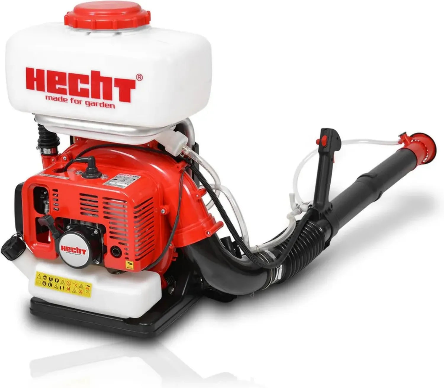 HECHT Benzinbetriebene Motorspritze für Gartenarbeit