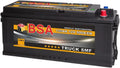 BSA LKW Batterie 135Ah 12V SHD SMF für Traktoren und Bagger, Rüttelfest