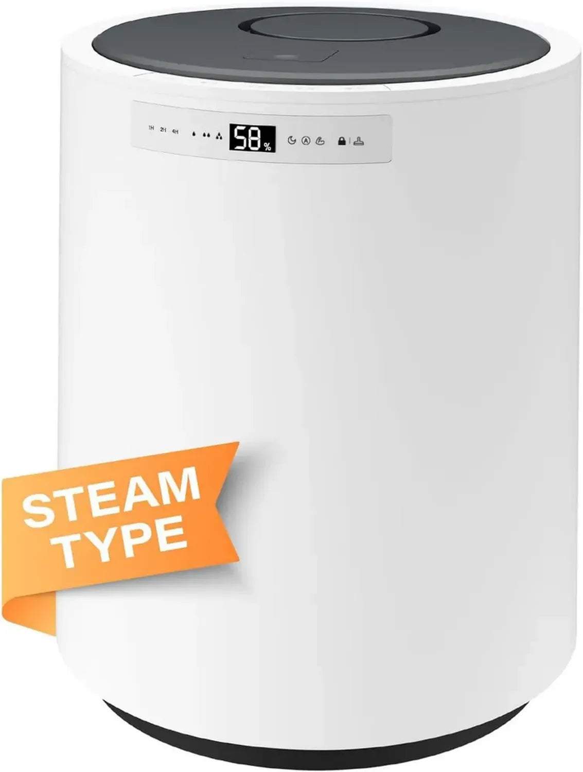 10L Dampfluftbefeuchter mit automatischer Abschaltung für große Räume